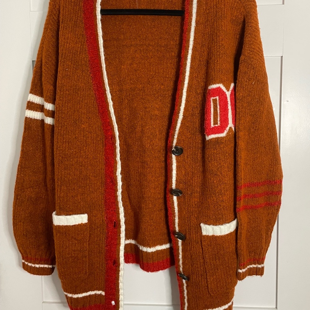 BP Varsity Cardigan
